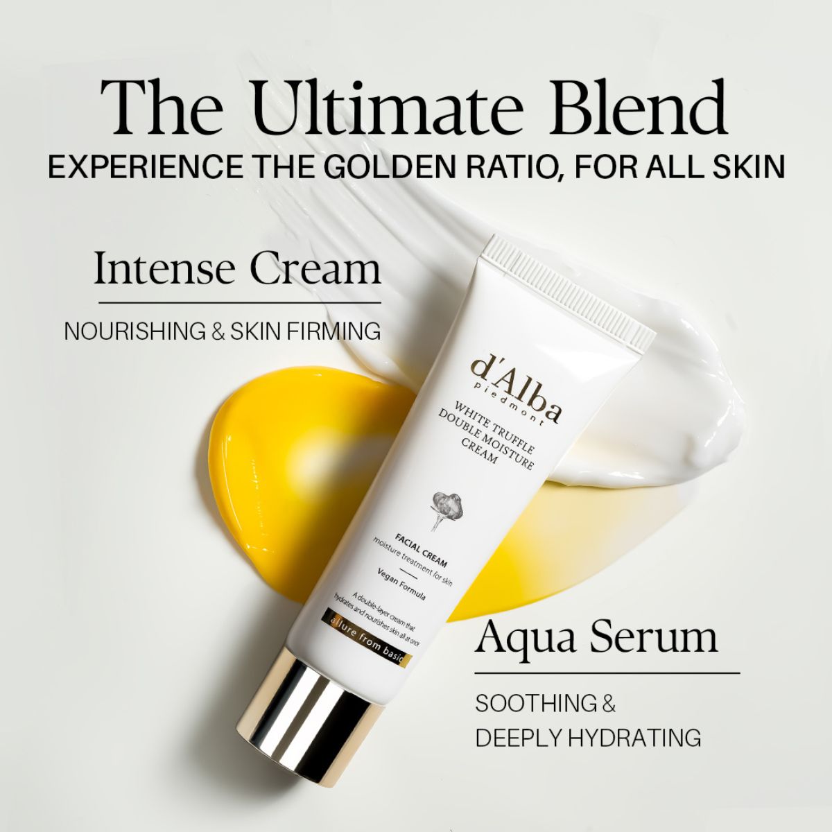 D´ALBA PIEDMONT WHITE TRUFFLE DOUBLE MOISTURE CREAM 60 ML - Imagen 2