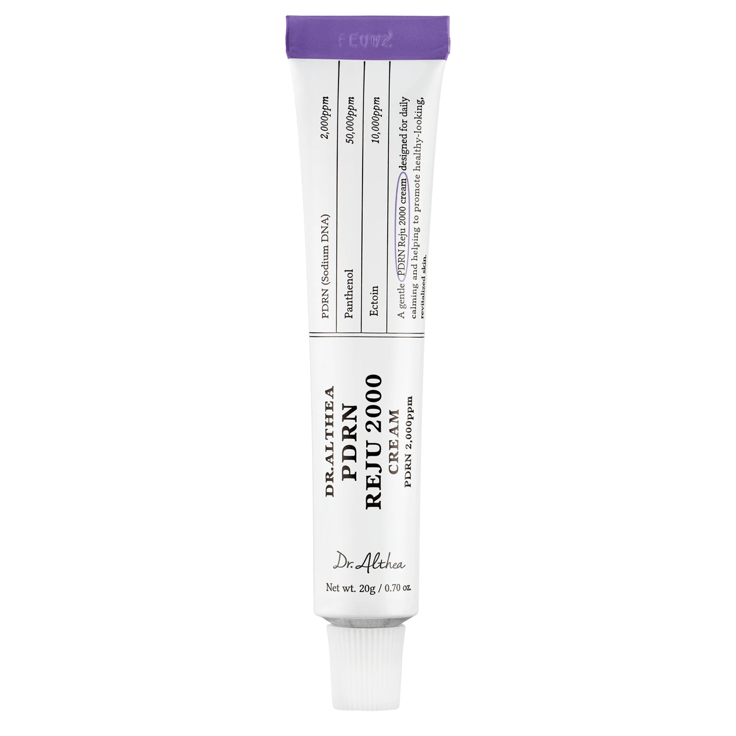 DR ALTHEA PDRN REJU 2000 CREAM 20 GR