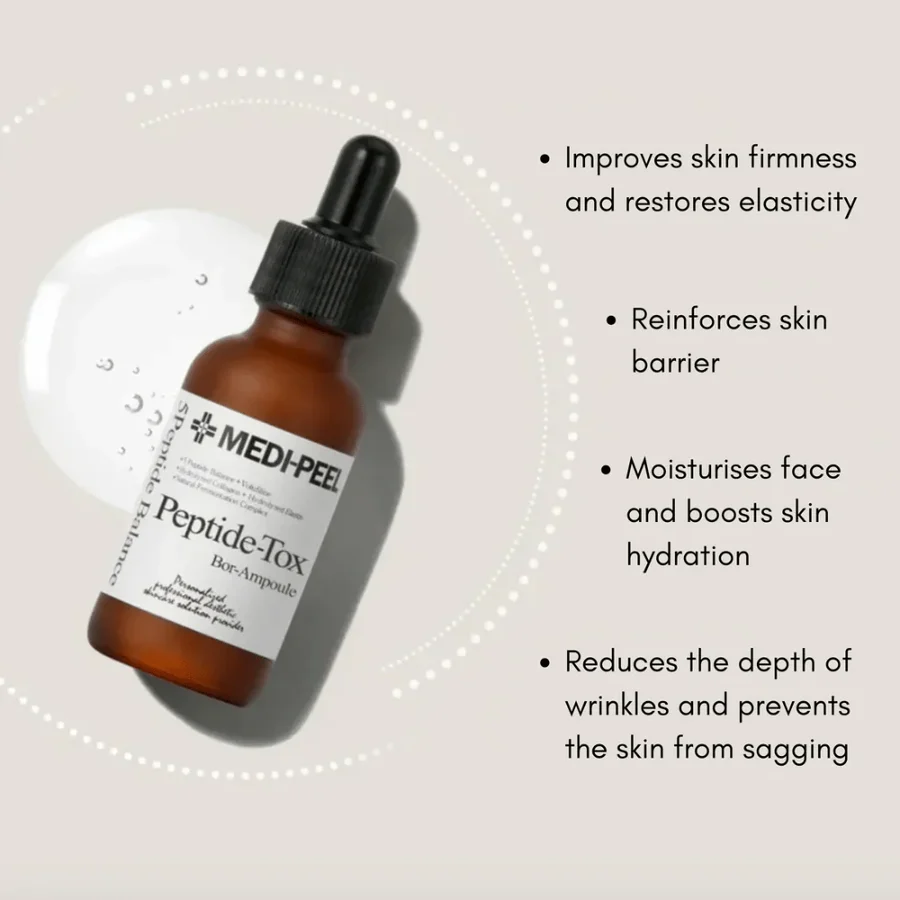 MEDIPEEL PEPTIDE-TOX BOR AMPOULE 30 ML - Imagen 4